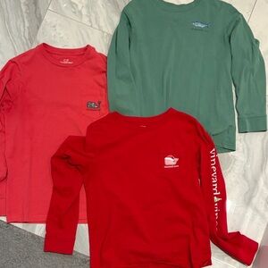 GUC Bundle Vineyard Vines Long Sleeve Tees